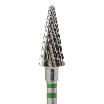 Cone sharp left-handed green bit FKDEL 060-K L14