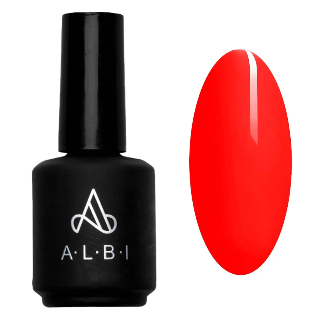 Albi Top No Wipe  Color Fiery red, 15ml