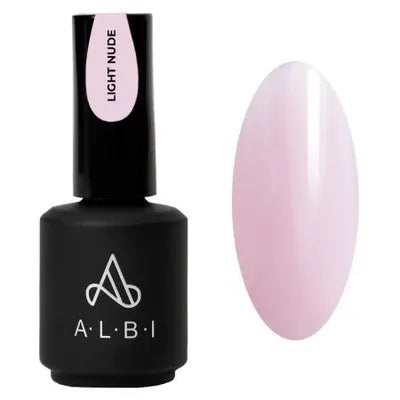 Albi Top No Wipe Light Nude, 15ml