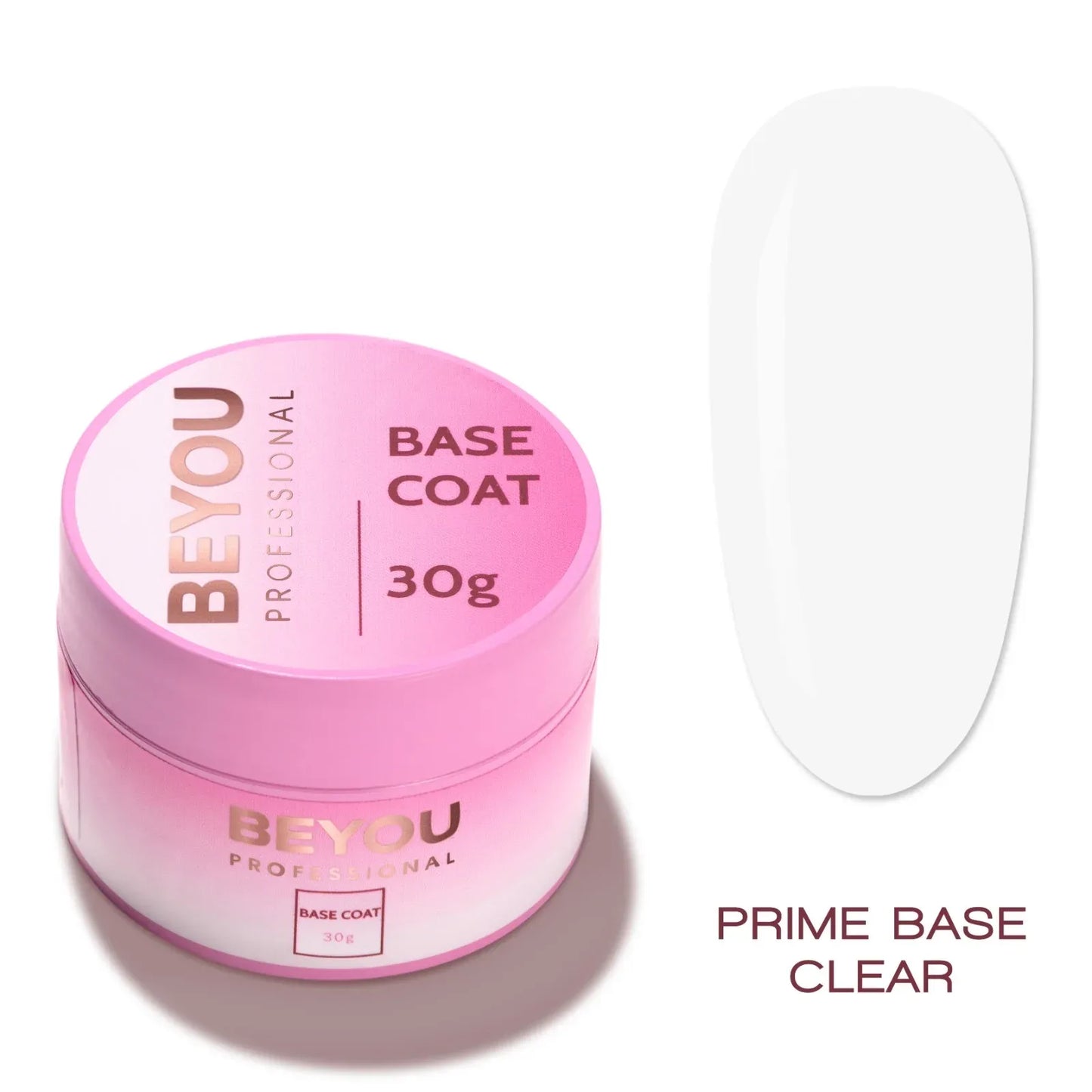 BEYOU Professional Prime Base Clear, 30ml