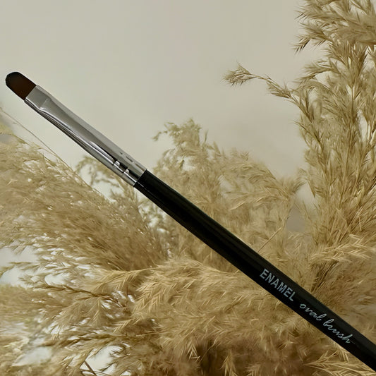 Enamel Oval Brush