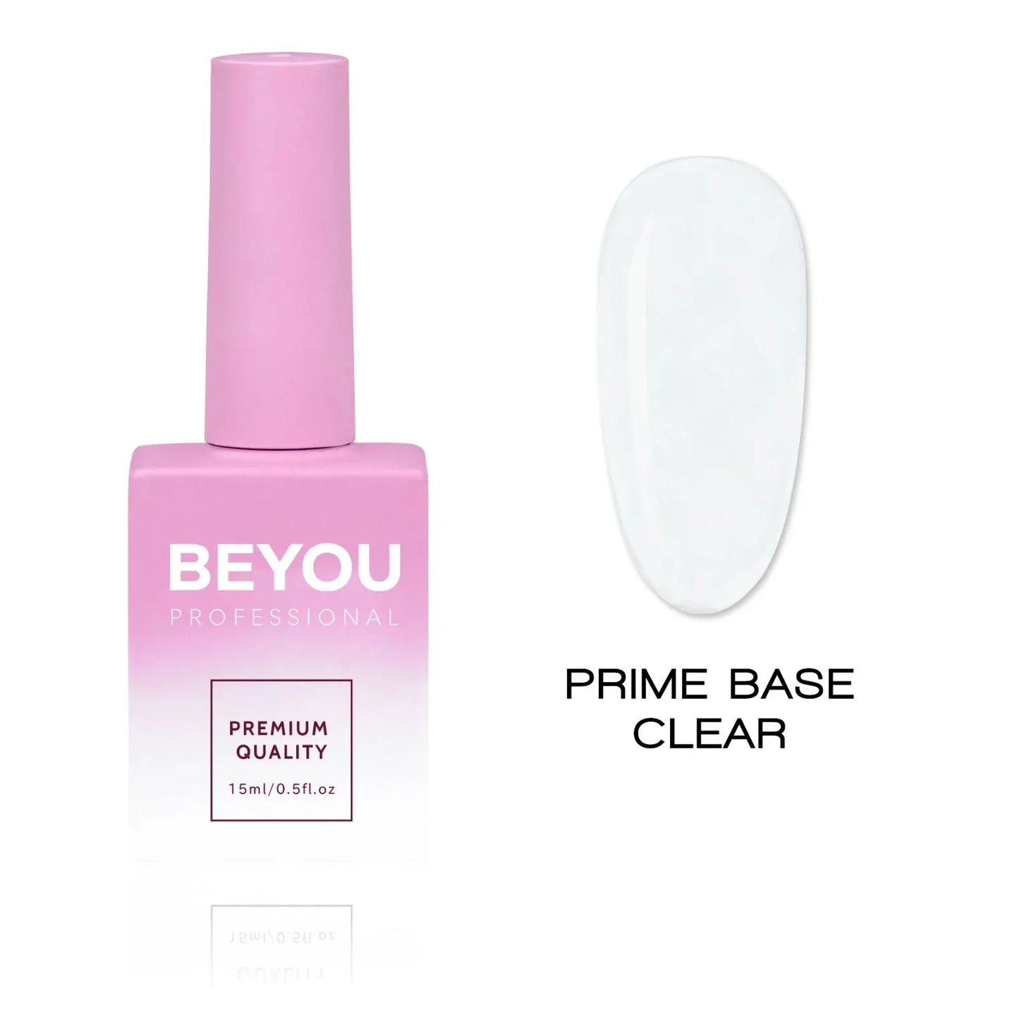 BEYOU Professional Prime Base Clear, 15ml