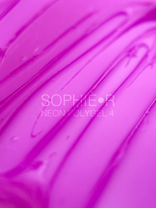 SOPHIÈ ' R Neon Polygel 4, 30ml