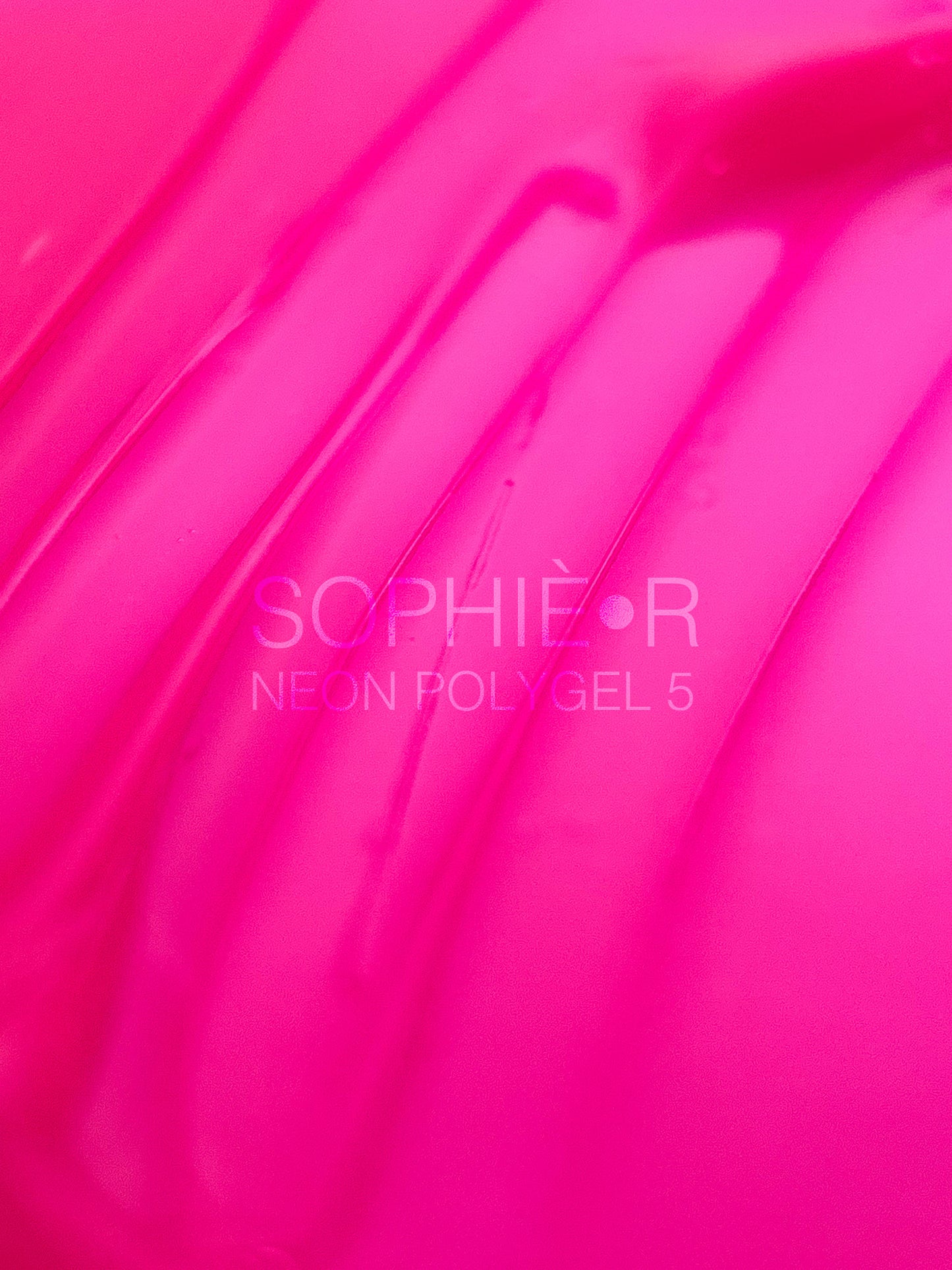 SOPHIÈ ' R Neon Polygel 5, 30ml