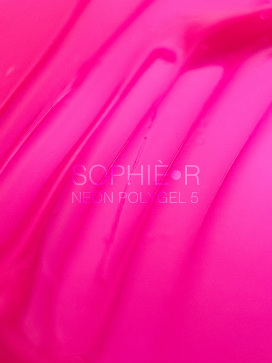 SOPHIÈ ' R Neon Polygel 5, 30ml