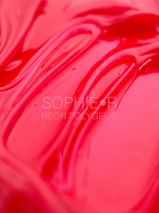 SOPHIÈ ' R Neon Polygel 6, 30ml