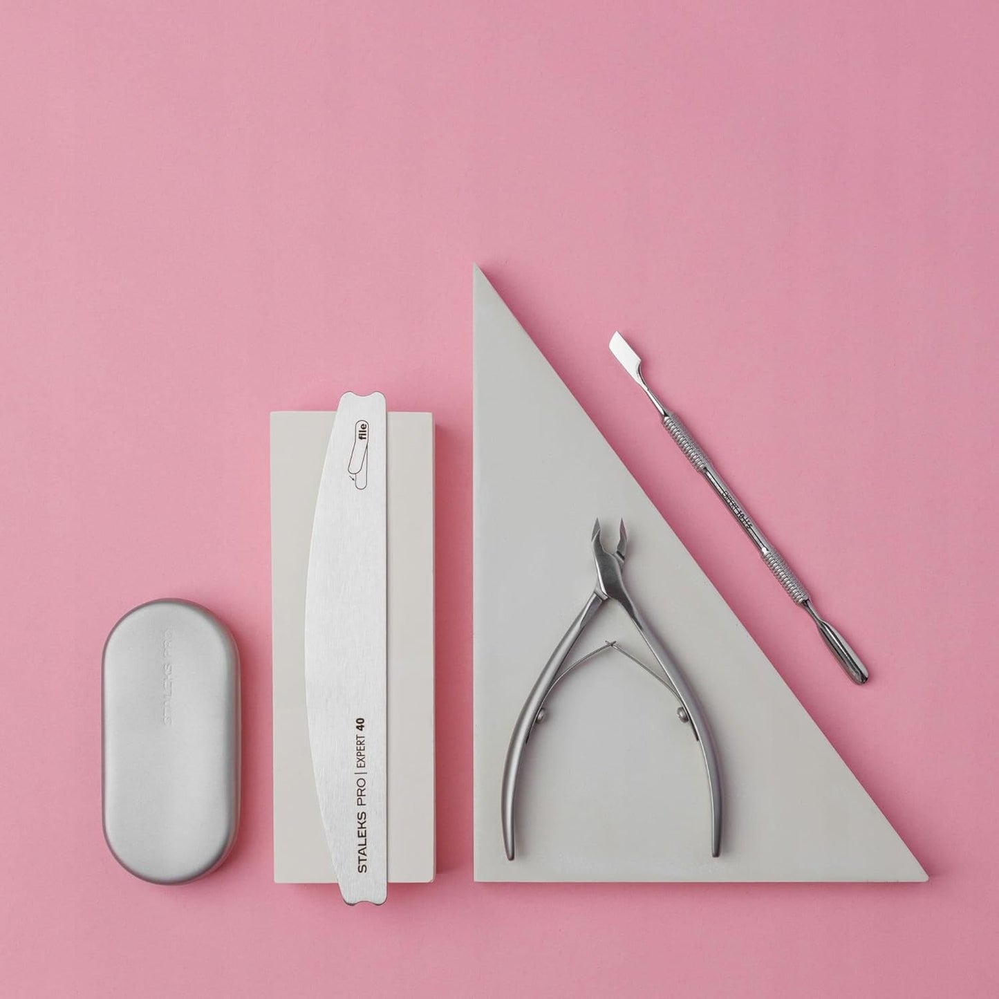 STALEKS PRO Smart 70 14mm Professional Nail Nippers – High Alloy Stainless Steel Nippers for Manicure & Pedicure