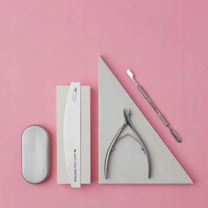 STALEKS PRO Smart 70 14mm Professional Nail Nippers – High Alloy Stainless Steel Nippers for Manicure & Pedicure