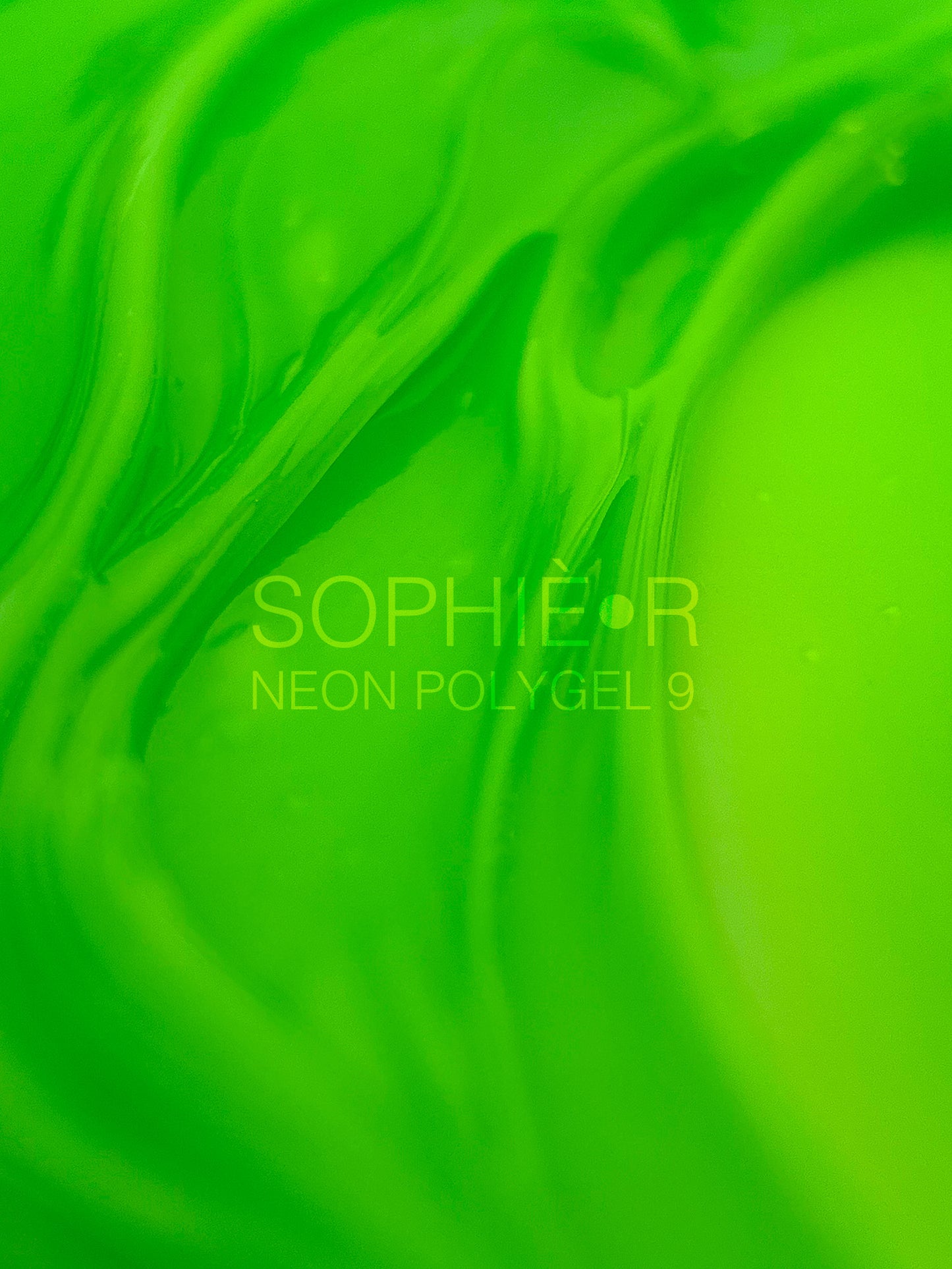 SOPHIÈ ' R Neon Polygel 9, 30ml