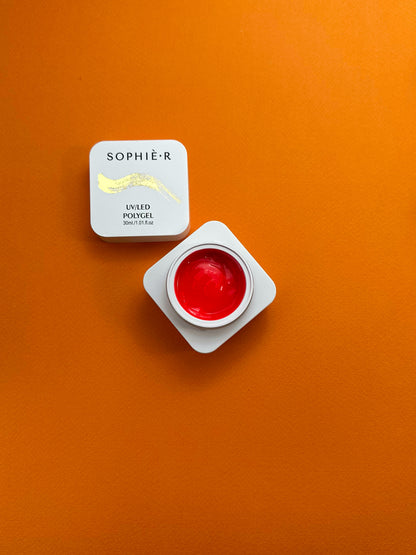 SOPHIÈ ' R Neon Polygel 2, 30ml