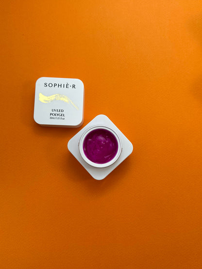 SOPHIÈ ' R Neon Polygel 4, 30ml
