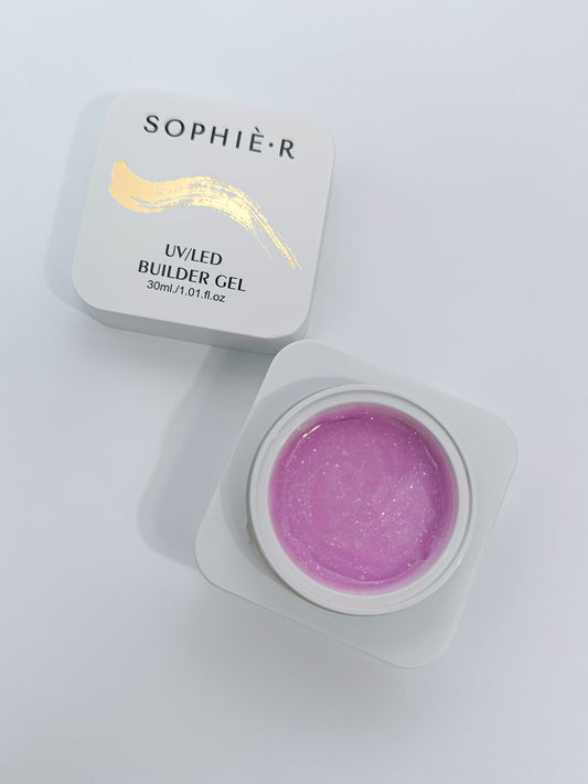 SOPHIÈ • R Shimmer Builder Gel 6, 30ml