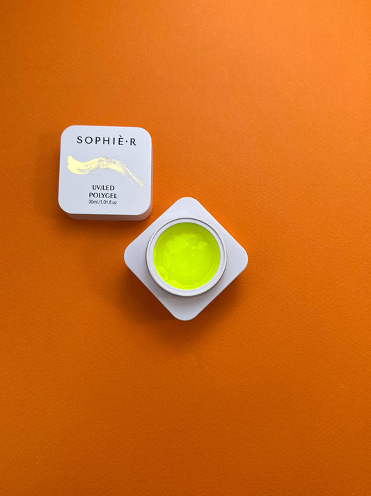 SOPHIÈ ' R Neon Polygel 10, 30ml