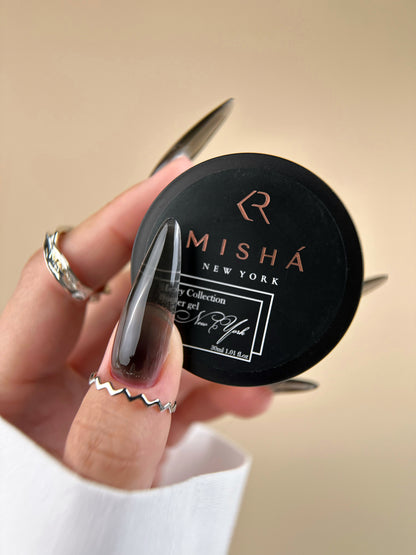 Misha New York Builder Gel New York(Black), 50ml