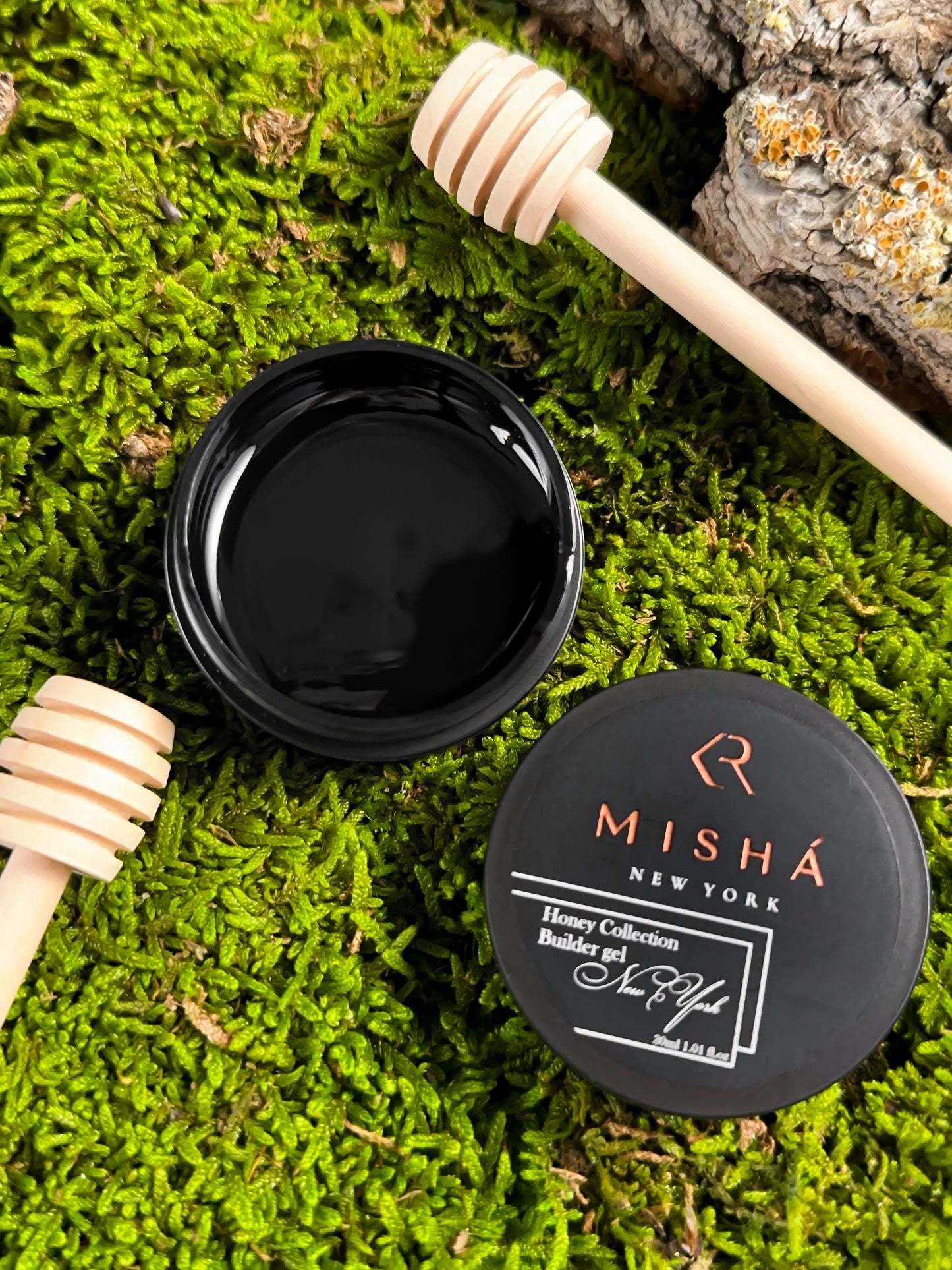 Misha New York Builder Gel New York(Black), 50ml