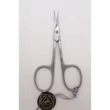 Manicure scissors professional for cuticle left hand zinger, gift set