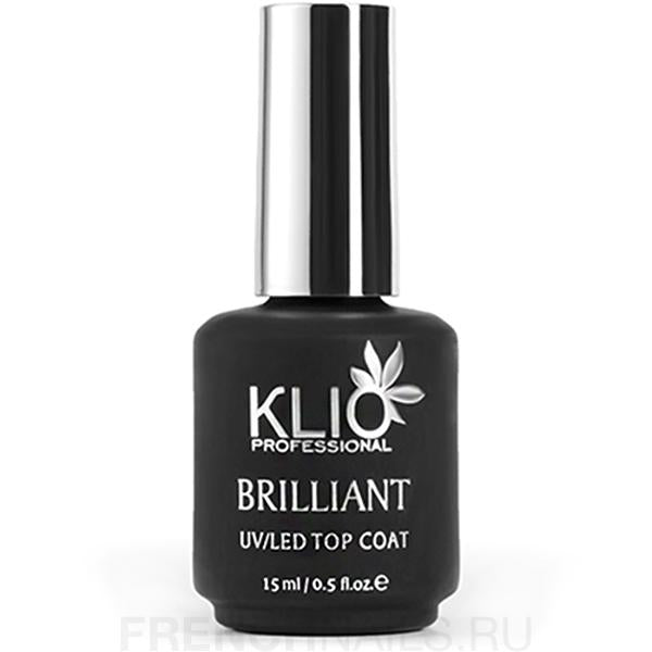 KLIO Top Coat Brilliant, 15ml