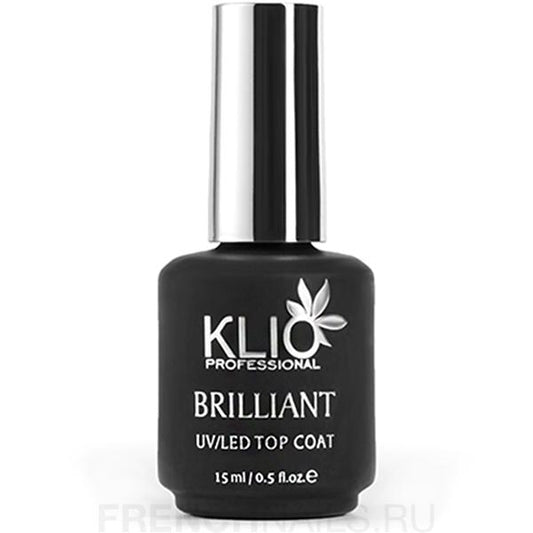 KLIO Top Coat Brilliant, 15ml