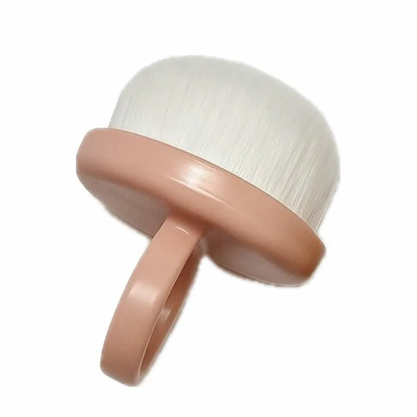 Nail Dust Brush Pink