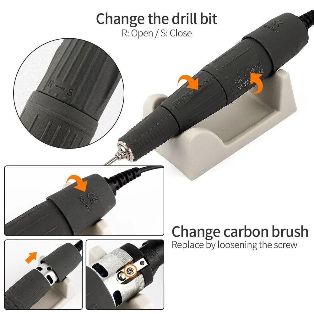 Saeyang H37L1 replaceable handpiece 35K RPM - Original