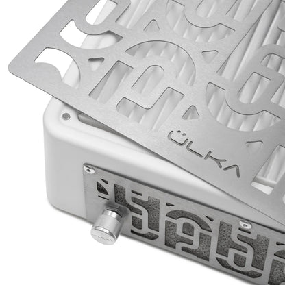 ULKA   AERO   White   Desktop   Nail   Dust   Collector